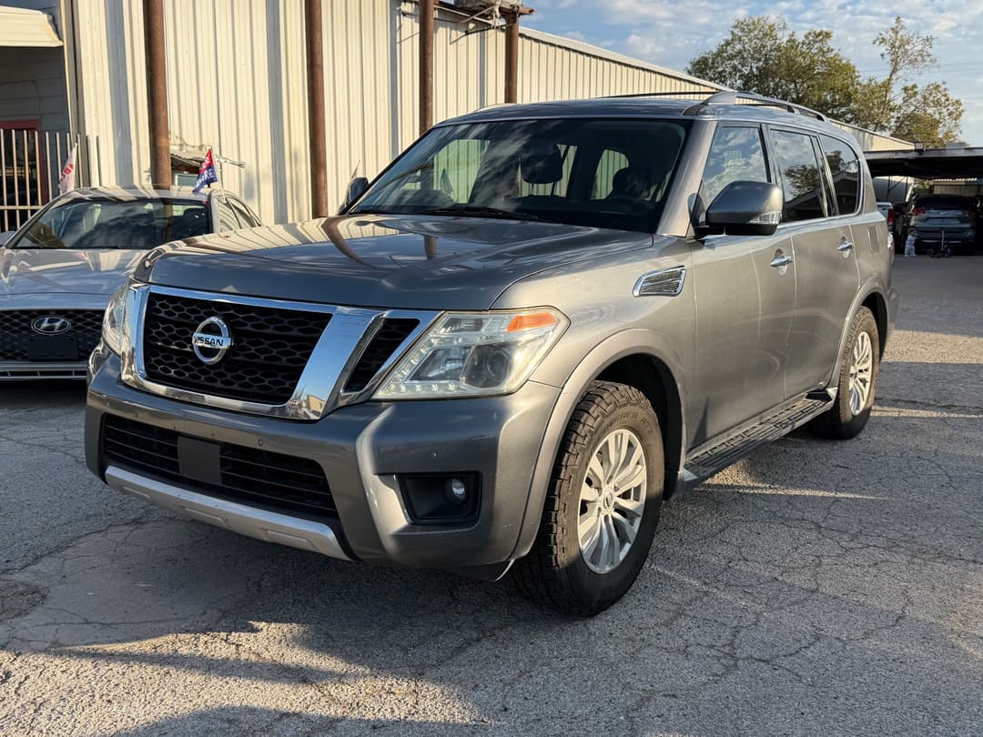 2018 NISSAN Armada photo 1 of 22